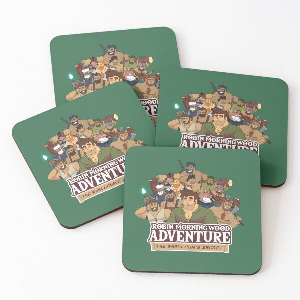 Item preview, Robin Morningwood Characters - Green side designed and sold by GrizzlyGamer.