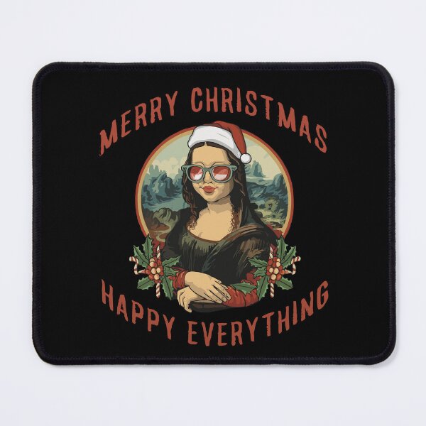 Item preview, Mona Lisa Christmas designed and sold by SeasonXpress.