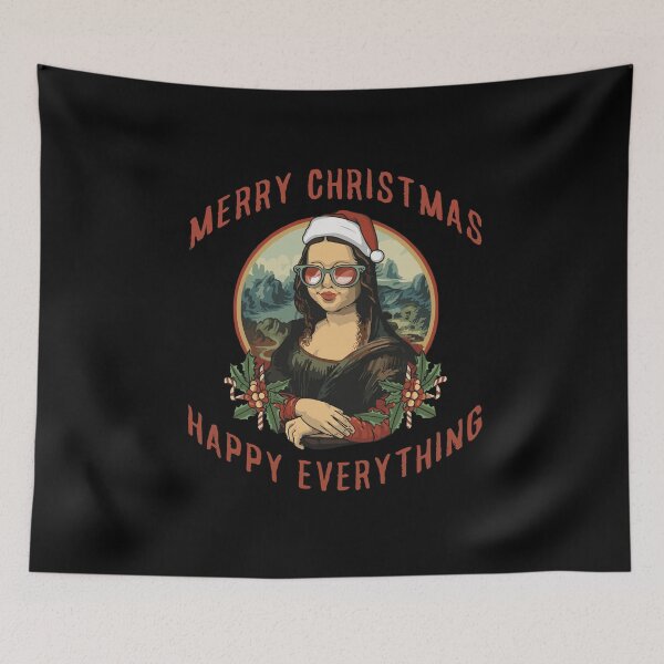 Item preview, Mona Lisa Christmas designed and sold by SeasonXpress.