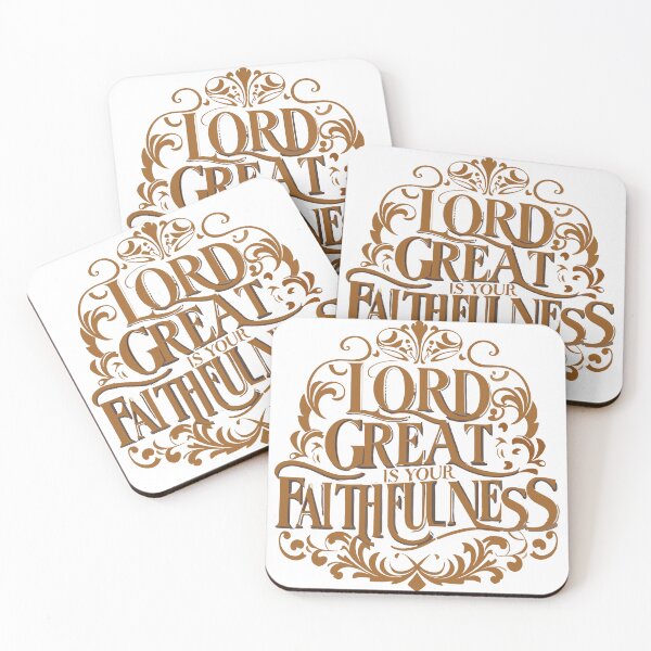 Item preview, Lord Great is Your Faithfulness 2 designed and sold by HahaHandlesHub.