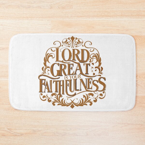 Item preview, Lord Great is Your Faithfulness 2 designed and sold by HahaHandlesHub.