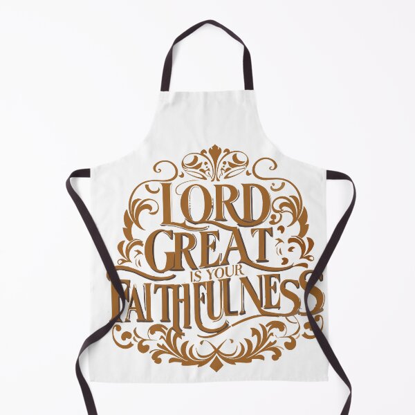 Item preview, Lord Great is Your Faithfulness 2 designed and sold by HahaHandlesHub.