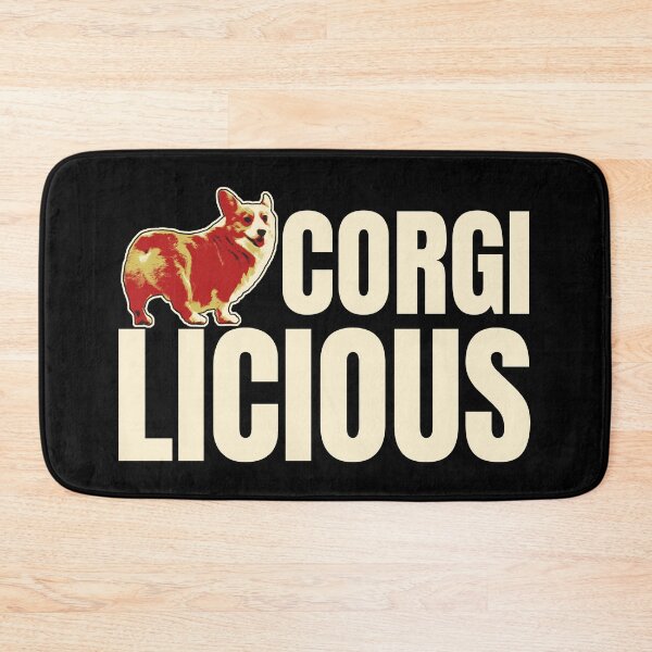 Item preview, Corgilicious - Corgi designed and sold by RockfordPaul.