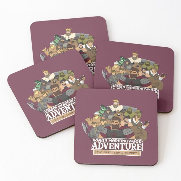 Item preview, Robin Morningwood Characters - Burgundy Side designed and sold by GrizzlyGamer.