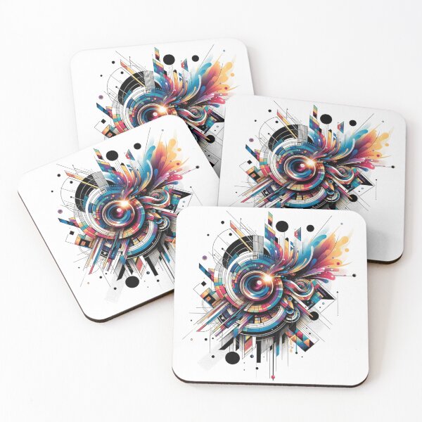 Item preview, Abstract Hyper Focus designed and sold by ArtFeverShop.