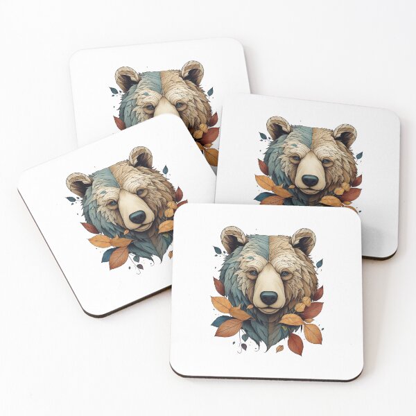 Item preview, Endangered Animals,Kermode Bear: Chem designed and sold by KnoClothingCo.