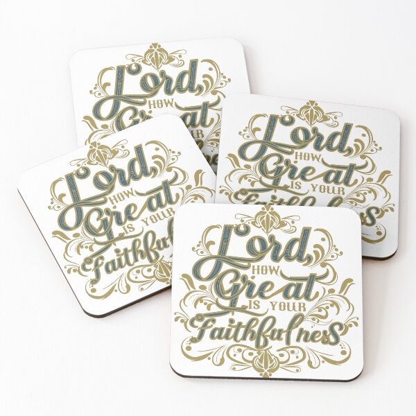 Item preview, Lord How Great is Your Faithfulness 6 designed and sold by HahaHandlesHub.