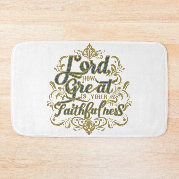 Item preview, Lord How Great is Your Faithfulness 6 designed and sold by HahaHandlesHub.