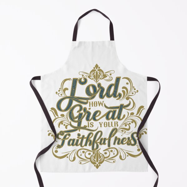 Item preview, Lord How Great is Your Faithfulness 6 designed and sold by HahaHandlesHub.