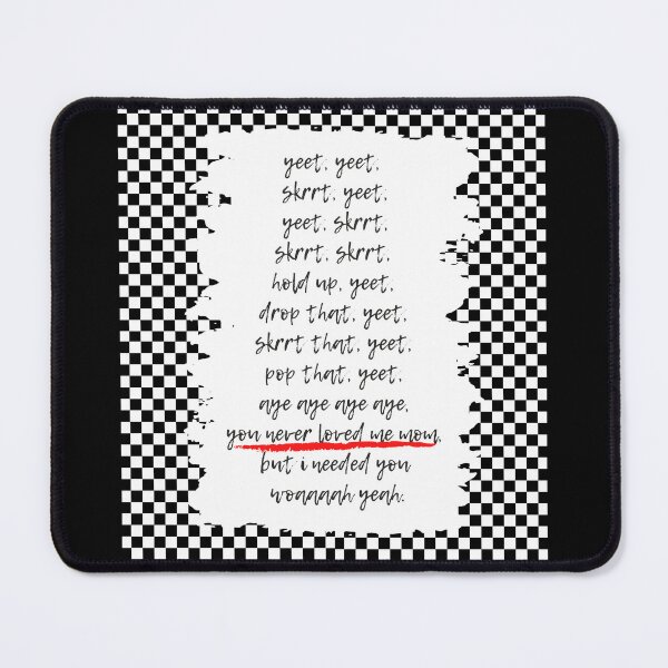 Item preview, Timothee Chalamet Yeet Skrrt, Pete Davidson Yeet Skrt You Never Loved Me Mom designed and sold by JadedVintage.