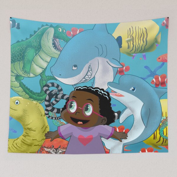 Item preview, We Love Sea Animals! designed and sold by LibraryForAll.
