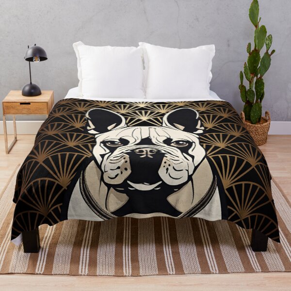 Item preview, Estilo Art Déco del Bulldog Francés designed and sold by ArDecoS.