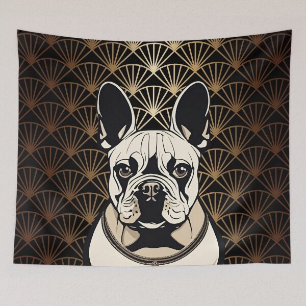 Item preview, Estilo Art Déco del Bulldog Francés designed and sold by ArDecoS.