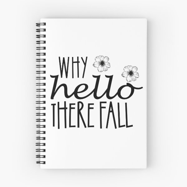 Item preview, Why Hello There Fall  designed and sold by Ismartista.