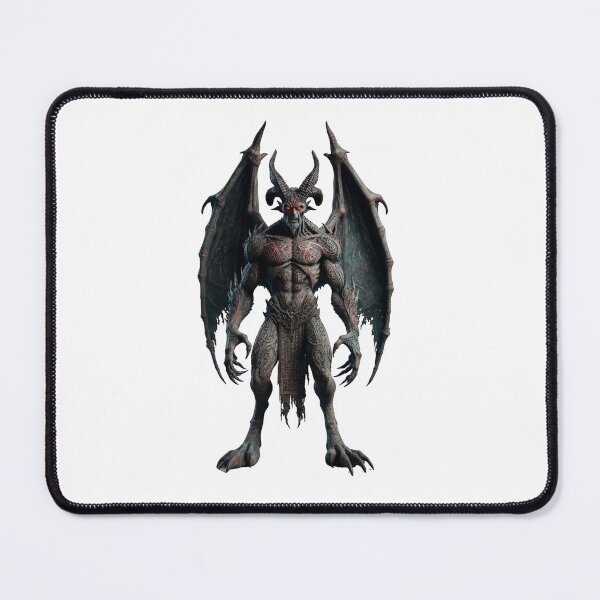 Item preview, Terrifying Winged Evil Demon Monster from Hell designed and sold by kylmllr101684.
