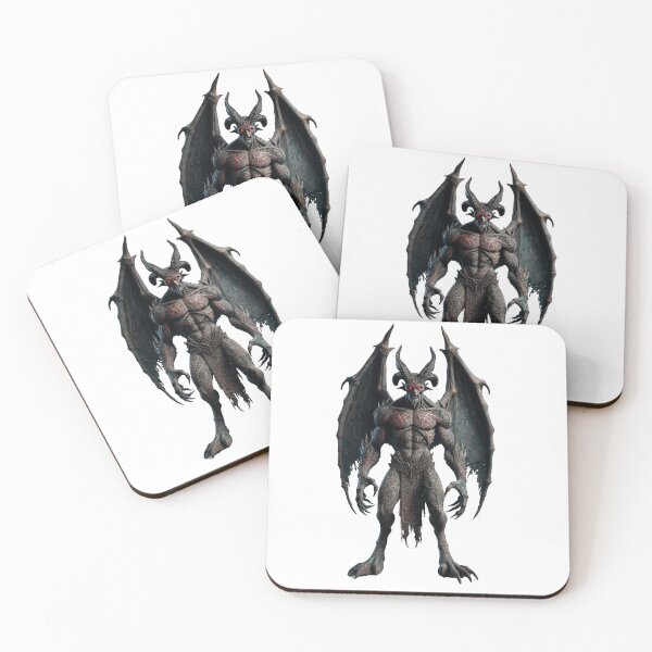 Item preview, Terrifying Winged Evil Demon Monster from Hell designed and sold by kylmllr101684.