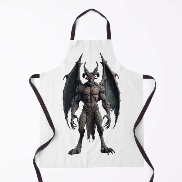 Item preview, Terrifying Winged Evil Demon Monster from Hell designed and sold by kylmllr101684.