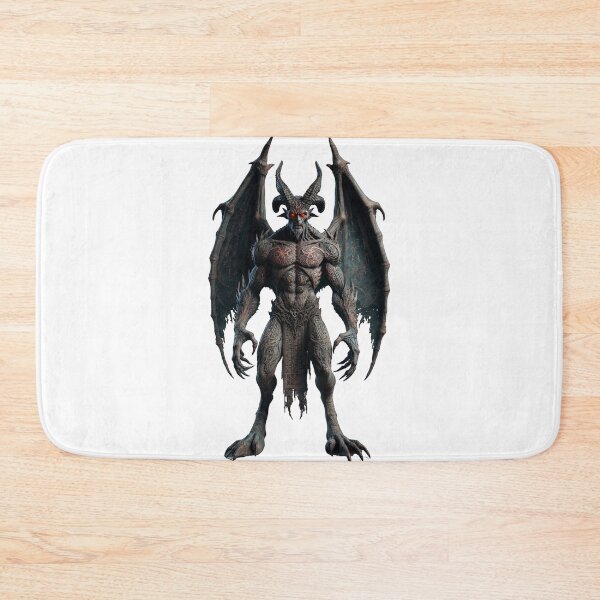 Item preview, Terrifying Winged Evil Demon Monster from Hell designed and sold by kylmllr101684.