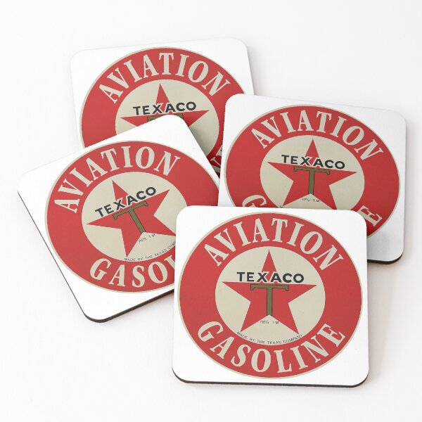 Item preview, Aviation Gasoline Retro Advertising Billboard Texaco designed and sold by RoyalTarget.