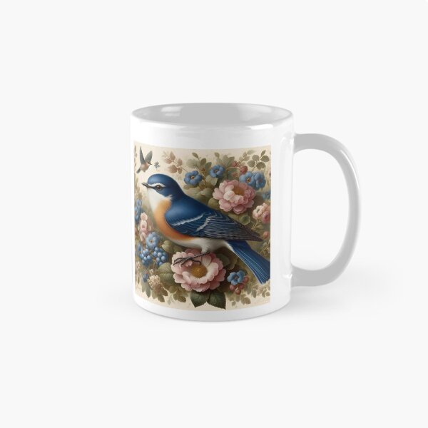 Artikelvorschau, Eleganter Bluebird entworfen und verkauft von Myra365Art.