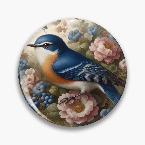 Artikelvorschau, Eleganter Bluebird entworfen und verkauft von Myra365Art.