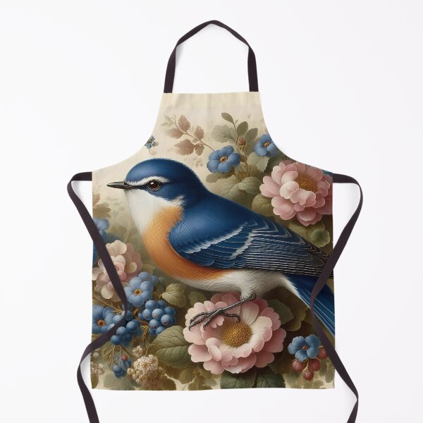 Artikelvorschau, Eleganter Bluebird entworfen und verkauft von Myra365Art.
