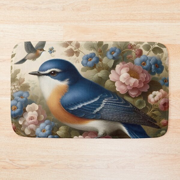 Item preview, Elegant Bluebird  designed and sold by Myra365Art.