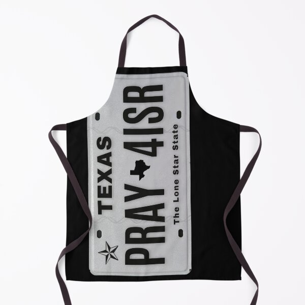Item preview, Pray for Israel Texas Vanity Plate SW designed and sold by GFamilyC.