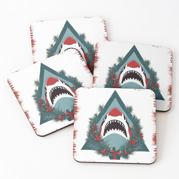 Item preview, Jaws Christmas  designed and sold by AYBOSHOP.
