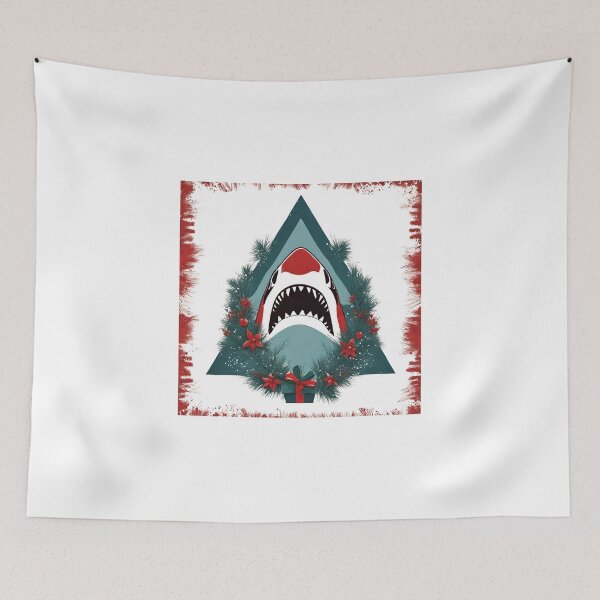 Item preview, Jaws Christmas  designed and sold by AYBOSHOP.