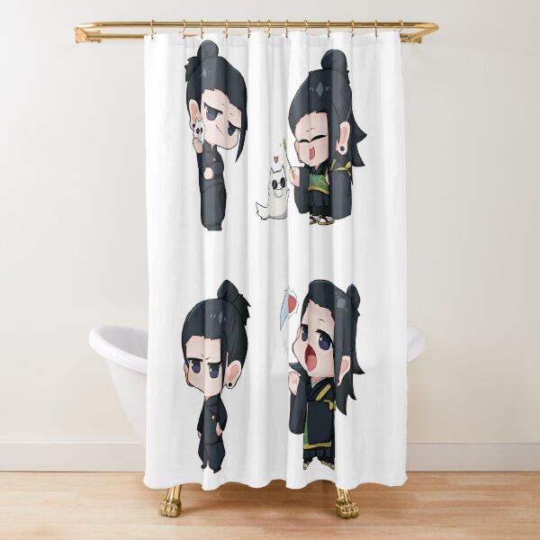 JJK #20 Shower Curtain by Nick Ouldcott - Pixels