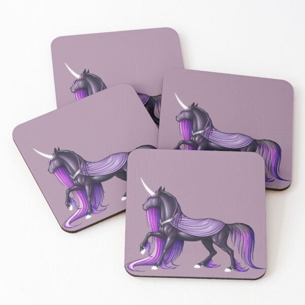 Item preview, Midnight Unicorn designed and sold by VixenDra.