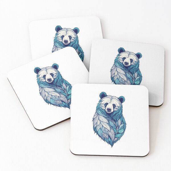 Item preview, Endangered Animals,Kermode Bear: Danny designed and sold by KnoClothingCo.