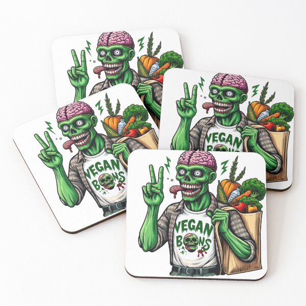 Item preview, Vegan zombie designed and sold by TwistedTG.