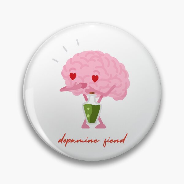 Item preview, Dopamine fiend love potion brain designed and sold by Ameus.