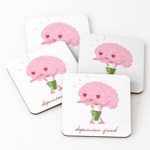 Item preview, Dopamine fiend love potion brain designed and sold by Ameus.