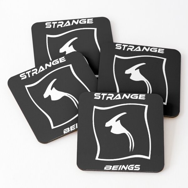 Item preview, Strange Beings designed and sold by porfysoundtrack.