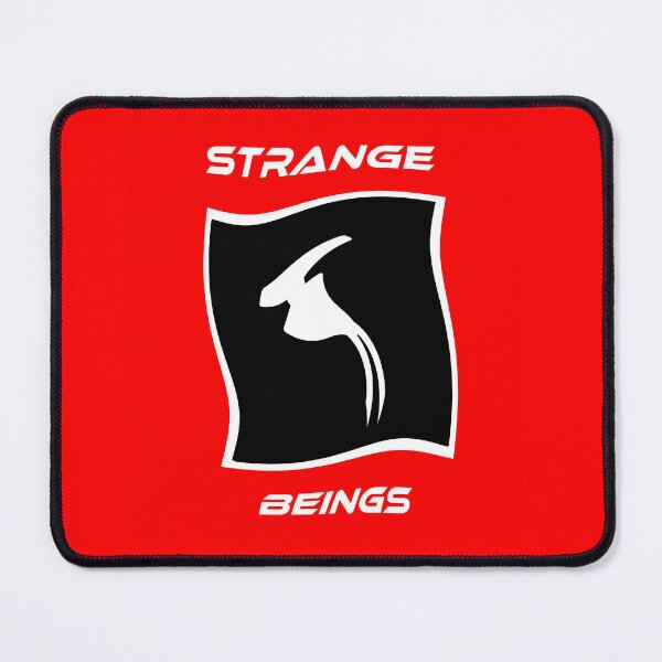 Item preview, Strange Beings designed and sold by porfysoundtrack.