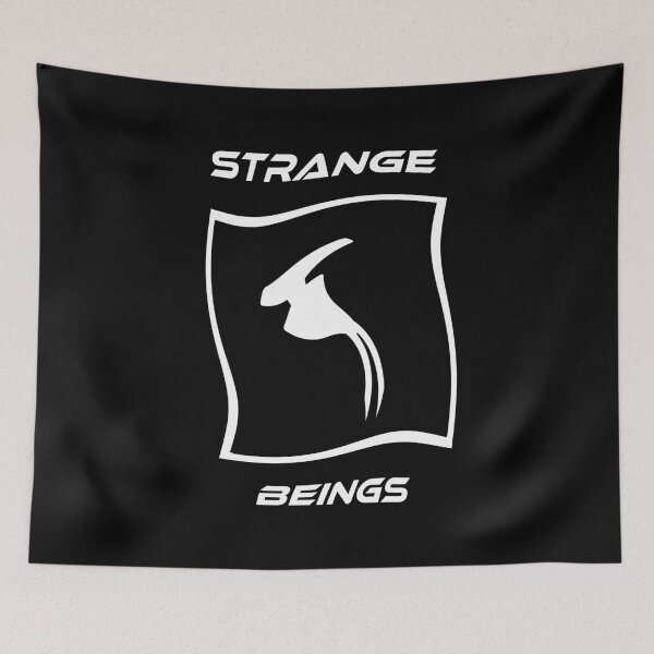 Item preview, Strange Beings designed and sold by porfysoundtrack.