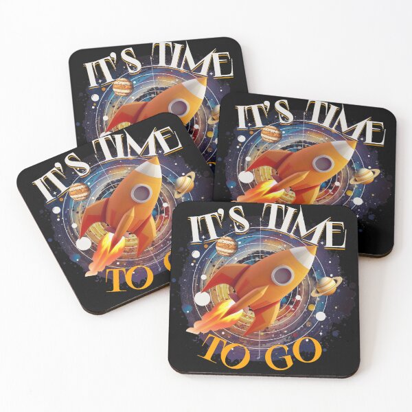 Item preview,  It's time to go  designed and sold by ChromaticBlend.