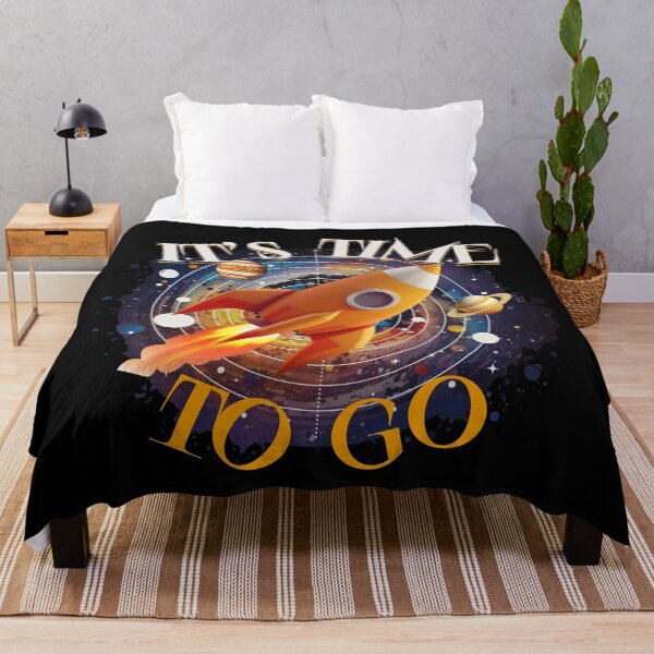 Item preview, It's time to go designed and sold by ChromaticBlend.
