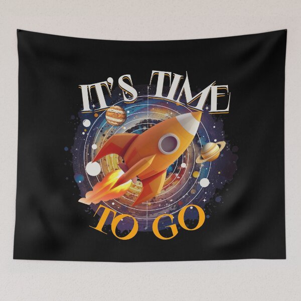 Item preview,  It's time to go  designed and sold by ChromaticBlend.