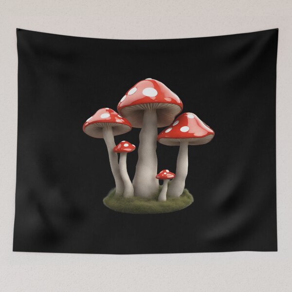 Item preview, The Toadstool family designed and sold by Aquillashop.