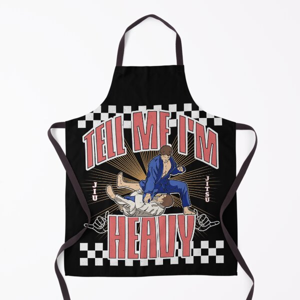 Item preview, Funny Jiu Jitsu Tshirt Tell Me I'm Heavy designed and sold by Ninety9Secrets.