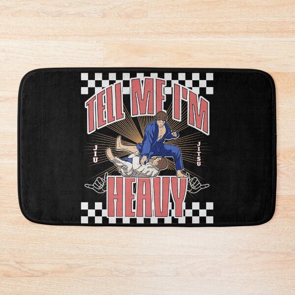 Item preview, Funny Jiu Jitsu Tshirt Tell Me I'm Heavy designed and sold by Ninety9Secrets.