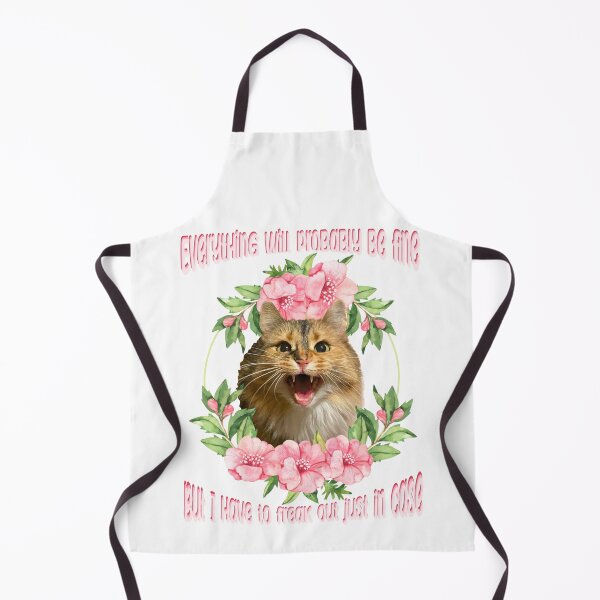 Item preview, Everything will probably be fine but I have to freak out just in case designed and sold by TicaCreations.