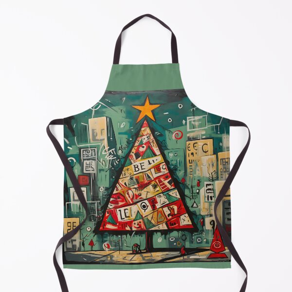 Item preview, Rebel Radiance- Unconventional Christmas Tree Art in the Spirit of Social Artivism designed and sold by OlfactoART Studio.