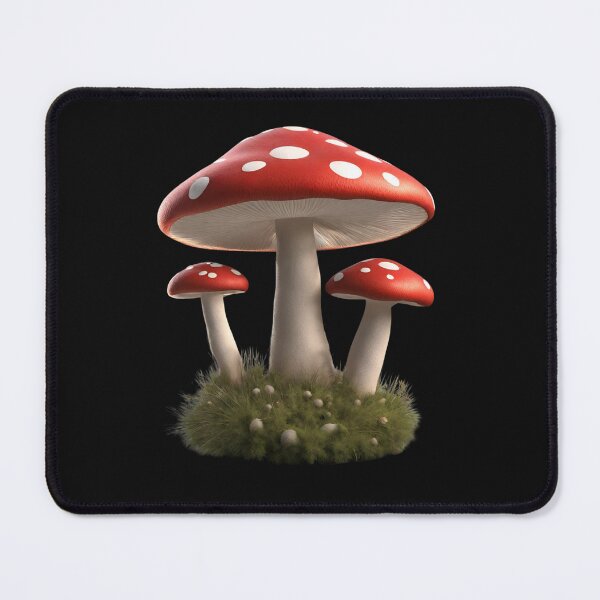 Item preview, Toadstool Family Forest Mushrooms designed and sold by Aquillashop.