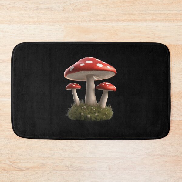 Item preview, Toadstool Family Forest Mushrooms designed and sold by Aquillashop.