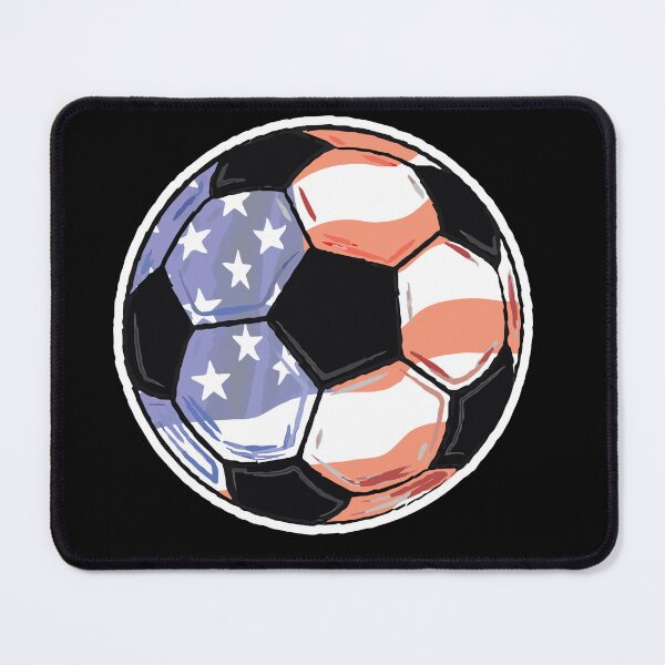 Item preview, USA Flag Soccer Ball designed and sold by Staze2023.